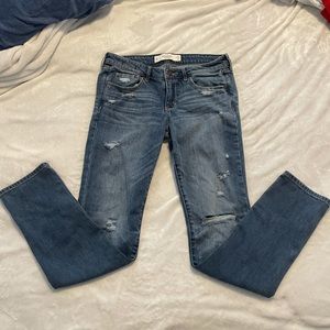 Abercrombie and Fitch Skinny Jeans
